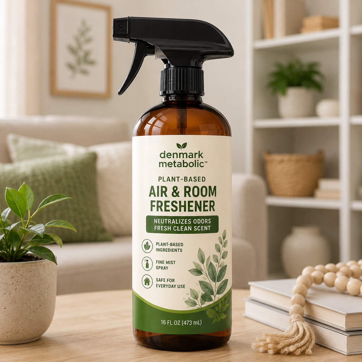 denmarkmetabolic™ Plant-Based Air & Room Freshener