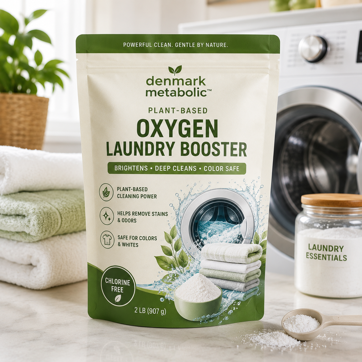 denmarkmetabolic™ Oxygen Laundry Booster