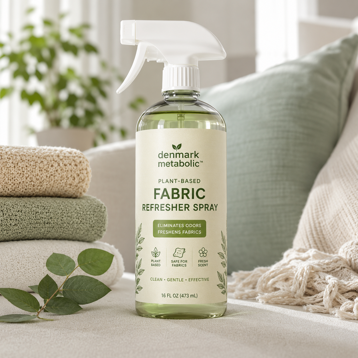 denmarkmetabolic™ Plant-Based Fabric Refresher Spray