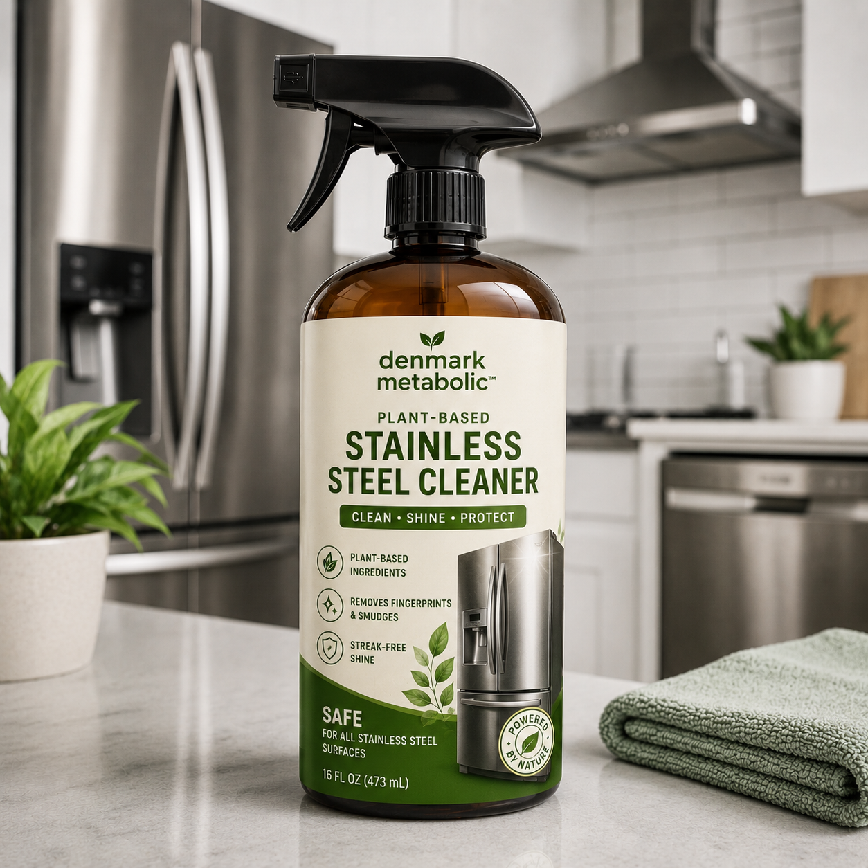 denmarkmetabolic™ Stainless Steel Cleaner